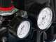 ABAC EXT A29B 90 CM3 - Single-phase belt-driven electric air compressor - Motor 3 HP - 90 litres