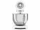 Smeg Full Colour White - Planetary Mixer - 4.8 L Stainless Steel Bowl