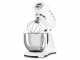 Smeg Full Colour White - Planetary Mixer - 4.8 L Stainless Steel Bowl