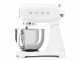 Smeg Full Colour White - Planetary Mixer - 4.8 L Stainless Steel Bowl