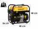 Stanley SIG 2000-1 - 2 kW Inverter Power Generator - DC 1.8 kW Single-phase