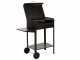 Seven Italy Stella Large - Handcrafted Iron Coal Barbecue - 67,5x37 cm