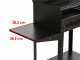 Seven Italy Stella Large - Handcrafted Iron Coal Barbecue - 67,5x37 cm
