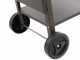 Seven Italy Stella Large - Handcrafted Iron Coal Barbecue - 67,5x37 cm