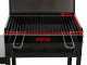 Seven Italy Stella Large - Handcrafted Iron Coal Barbecue - 67,5x37 cm