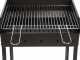 Seven Italy Stella Large - Handcrafted Iron Coal Barbecue - 67,5x37 cm