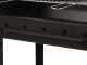 Seven Italy Stella Large - Handcrafted Iron Coal Barbecue - 67,5x37 cm