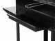 Seven Italy Stella Large - Handcrafted Iron Coal Barbecue - 67,5x37 cm