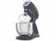 Smeg Full Colour Graphite - Planetary Mixer - 4.8 L Stainless Steel Bowl