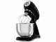 Smeg Full Colour Black - Planetary Mixer - 4.8 L Stainless Steel Bowl