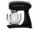 Smeg Full Colour Black - Planetary Mixer - 4.8 L Stainless Steel Bowl