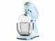 Smeg Full Colour Light Blue - Planetary Mixer - 4.8 L Stainless Steel Bowl