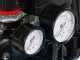 ABAC EXP A39B 90 CM3 - Single-phase electric belt driven air compressor - Motor 3 HP - 90 litres