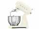 Smeg Full Colour Cream - Planetary Mixer - 4.8 L Stainless Stess Bowl