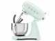 Smeg Full Color Pastel Green - Planetary Mixer - 4.8 litre stainless steel bowl
