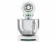 Smeg Full Color Pastel Green - Planetary Mixer - 4.8 litre stainless steel bowl