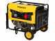 Stanley SG 4200B - Petrol Power Generator - AVR - 4.3 kW - DC 4.0 kW Three-phase