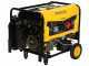 Stanley SG 4200B - Petrol Power Generator - AVR - 4.3 kW - DC 4.0 kW Three-phase