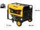 Stanley SG 4200B - Petrol Power Generator - AVR - 4.3 kW - DC 4.0 kW Three-phase
