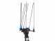 Campagnola Hercules 6 ECO Plug-in - 150-220 cm Aluminium Pole - Electric Battery- powered Olive Harvester - 21.6V 5Ah