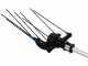 Campagnola Hercules 6 ECO Plug-in - 150-220 cm Aluminium Pole - Electric Battery- powered Olive Harvester - 21.6V 5Ah