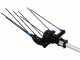 Campagnola Hercules 6 ECO Plug-in - 150-220 cm Aluminium Pole - Electric Battery- powered Olive Harvester - 21.6V 5Ah