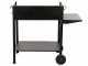 Mille Calypso - Handcrafted Iron Coal Barbecue - 70,5x22cm