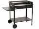 Mille Calypso - Handcrafted Iron Coal Barbecue - 70,5x22cm