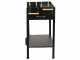 Seven Italy Calypso - Handcrafted Iron Coal Barbecue - 70,5x22cm