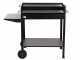 Seven Italy Calypso - Handcrafted Iron Coal Barbecue - 70,5x22cm