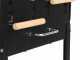 Seven Italy Calypso - Handcrafted Iron Coal Barbecue - 70,5x22cm