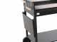Seven Italy Calypso - Handcrafted Iron Coal Barbecue - 70,5x22cm