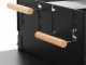Seven Italy Calypso - Handcrafted Iron Coal Barbecue - 70,5x22cm