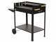 Seven Italy Calypso - Handcrafted Iron Coal Barbecue - 70,5x22cm