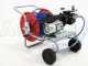 Comet APS 31 Electric Sprayer Pump with Electric Engine and Trolley Kit 