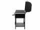 Seven Italy Teseo - Handcrafterd Iron Coal Barbecue - 60x43cm