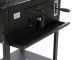 Seven Italy Teseo - Handcrafterd Iron Coal Barbecue - 60x43cm