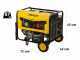 Stanley SG 5600B - Petrol Power Generator - AVR - 5.5 kW - Continuous 5.0 kW Three-phase