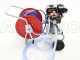 Comet MP 30 spraying motor pump kit with Loncin G 200 F petrol engine and trolley