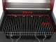 Seven Italy Eliseo Medium - Handcrafted iron charcoal barbecue - 57,5x37cm