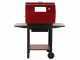 Seven Italy Eliseo Large - Handcrafted iron charcoal barbecue - 67,5x37cm
