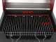 Seven Italy Eliseo Large - Handcrafted iron charcoal barbecue - 67,5x37cm