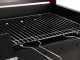 Seven Italy Eliseo Large - Handcrafted iron charcoal barbecue - 67,5x37cm