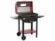 Seven Italy Eliseo Large - Handcrafted iron charcoal barbecue - 67,5x37cm