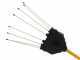 Oliviero Flex PPF Fisso - Olive Harvester with  Lithium Battery - Aluminium Pole - 240 cm