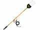 Oliviero Flex PPF Fisso - Olive Harvester with  Lithium Battery - Aluminium Pole - 240 cm