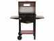 Mille Eliseo Small - Handcrafted iron charcoal barbecue - 47,5x37cm