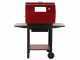 Seven Italy Eliseo Small - Handcrafted iron charcoal barbecue - 47,5x37cm