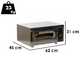 Calory Forni CF62M One Plus - Electric Pizza Oven - Mechanical