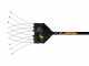 Oliviero Flex PCT Premium Cordless - Olive Harvester with Lithium Battery - Carbon Pole - 235-335cm - 2x 21.6V 4.5Ah